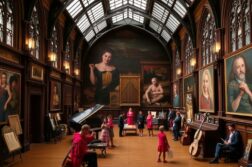 Образование в области искусств в Англии: вузы и курсы