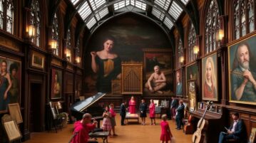 Образование в области искусств в Англии: вузы и курсы