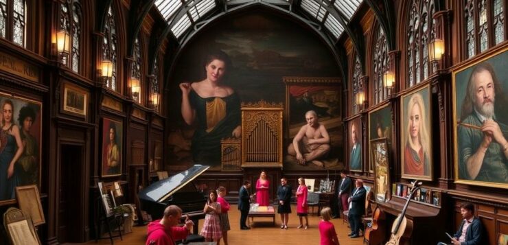 Образование в области искусств в Англии: вузы и курсы