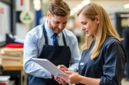 Работа в сфере обслуживания в Англии: зарплаты и условия, которые реально работают