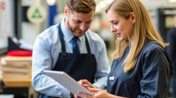 Работа в сфере обслуживания в Англии: зарплаты и условия, которые реально работают