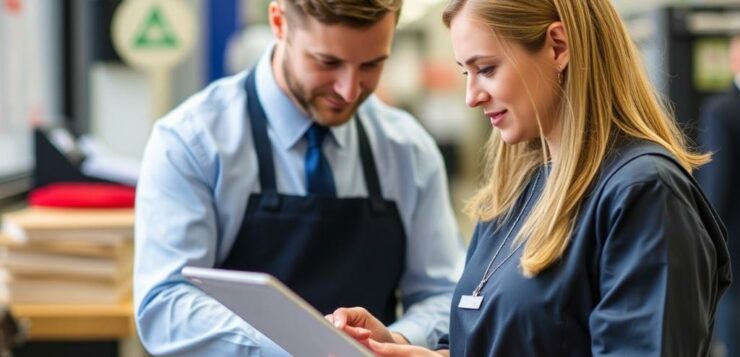 Работа в сфере обслуживания в Англии: зарплаты и условия, которые реально работают