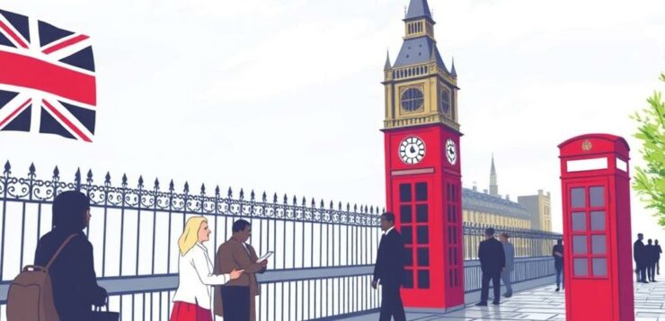 Культура общения в Англии: что можно и нельзя