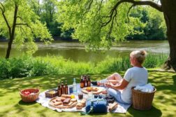 Как устроить пикник у реки в Англии: лучшие места и правила