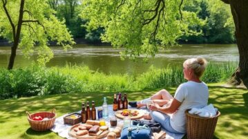 Как устроить пикник у реки в Англии: лучшие места и правила