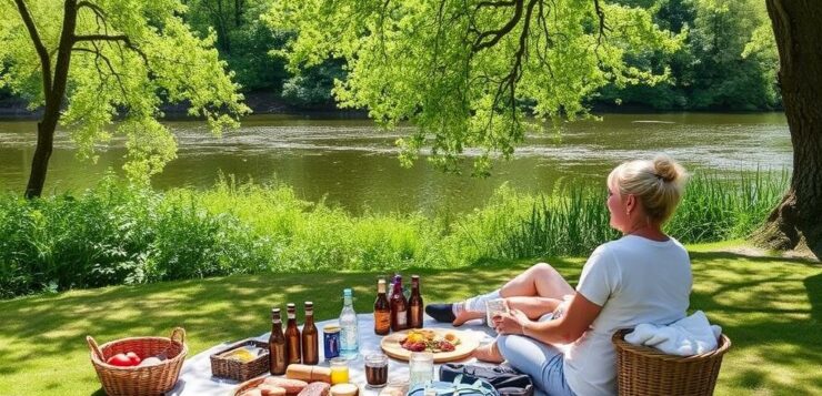 Как устроить пикник у реки в Англии: лучшие места и правила