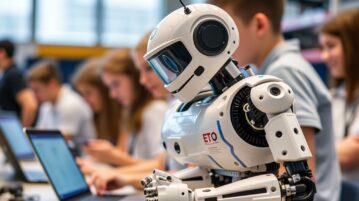 Образование в сфере робототехники: летние школы и курсы в Англии