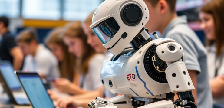 Образование в сфере робототехники: летние школы и курсы в Англии