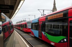 Общественный транспорт за пределами Лондона: поезда и автобусы