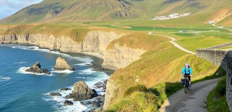 Британские маршруты для велотуризма: от побережья до гор