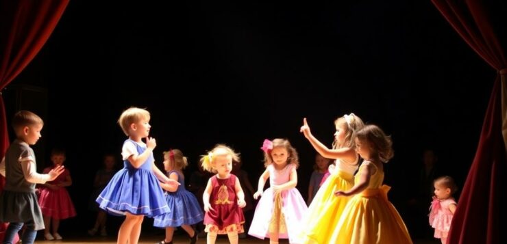 Британские театры для детей: спектакли и мастер‑классы