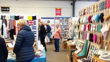 Британские ярмарки ремёсел: где искать handmade‑товары