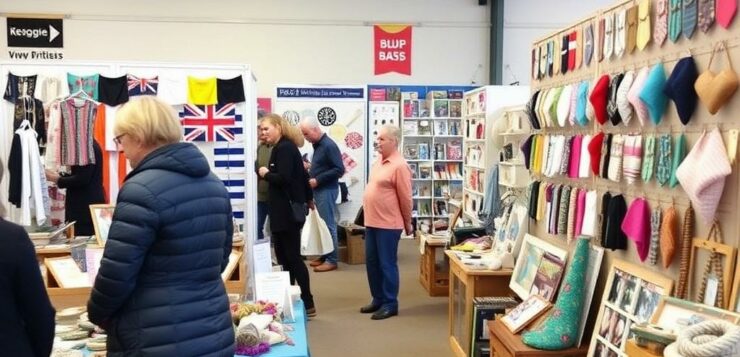 Британские ярмарки ремёсел: где искать handmade‑товары