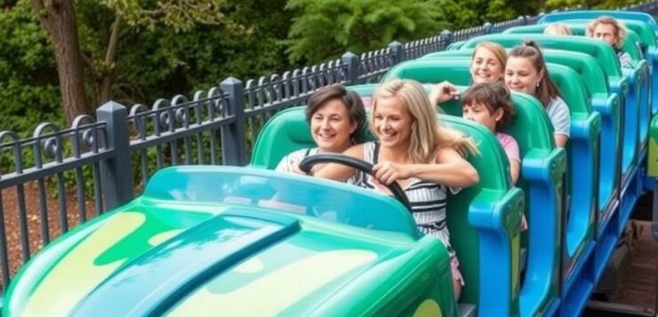 Британские парки развлечений: куда пойти с семьёй