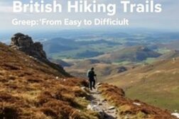 Британские маршруты для пеших походов: от лёгких до сложных