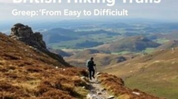 Британские маршруты для пеших походов: от лёгких до сложных