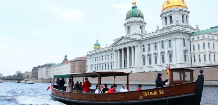 Плывём по истории: прогулка на катере в Санкт-Петербурге, которую вы запомните