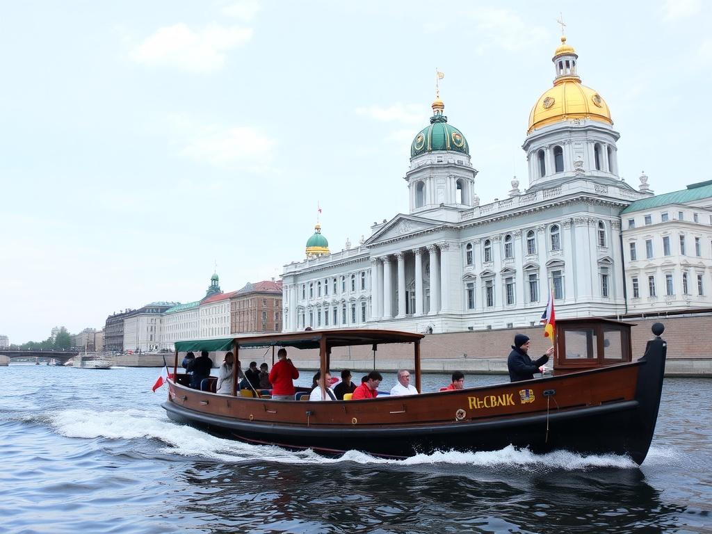 Плывём по истории: прогулка на катере в Санкт-Петербурге, которую вы запомните