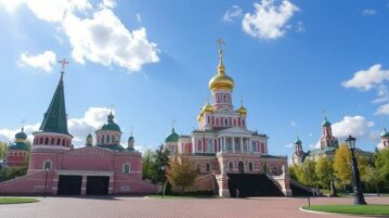 Экскурсии в Нижнем Новгороде: прогулки по истории и впечатлениям на любой вкус