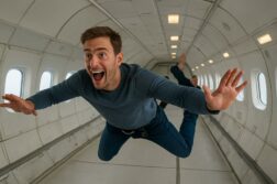 Полететь в невесомость на самолете: как это устроено и чего ждать