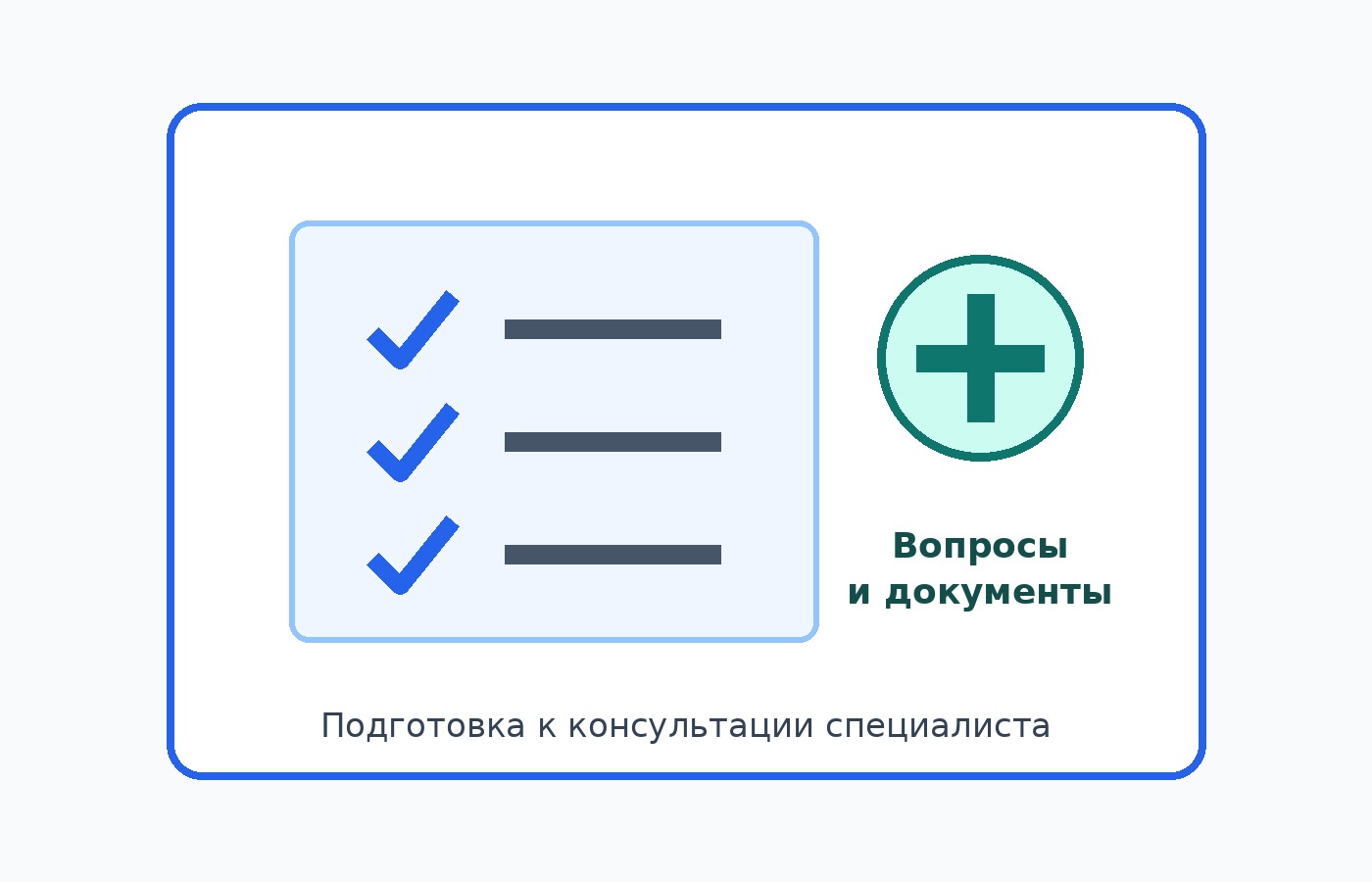 Подготовка вопросов и медицинских документов к консультации нарколога